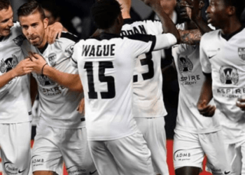 L’émouvant message de Moussa Wagué à son ancien club