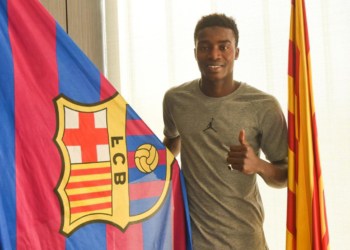 FC Barcelone : Wagué signe un contrat de 5 ans et la clause fixée à 100 millions d’euros