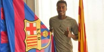 Moussa Wagué après sa signature à Barcelone : "Merci à l'équipe nationale du Sénégal" - wiwsport