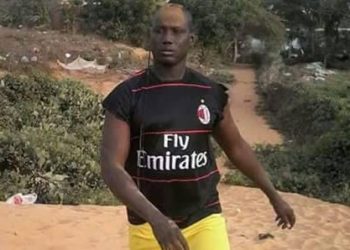 Wouly Wouliwat, prochain adversaire du lutteur policier Big Pato