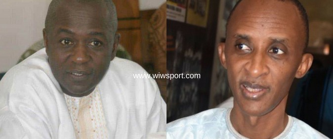 Saer Seck et Abdoulaye Sow évitent le débat avec El Hadj Diouf - wiwsport Saer Seck et Abdoulaye Sow évitent le débat avec El Hadj Diouf - wiwsport