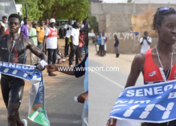 Triathlon : Ndoye Diop et Anta Ndiaye se régalent, Séga rate sa première