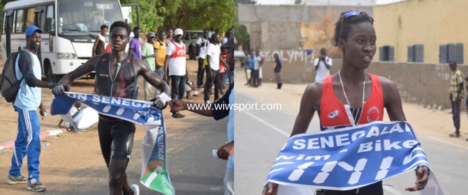 Triathlon : Ndoye Diop et Anta Ndiaye se régalent, Séga rate sa première - wiwsport Triathlon : Ndoye Diop et Anta Ndiaye se régalent, Séga rate sa première - wiwsport