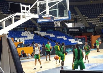 Dix Lionnes ont pris part à l&rsquo;entraînement à la veille de Sénégal vs Chine