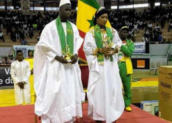 Couronnement roi et reine: Pape Moustapha Diop et Nassira Traoré honorés