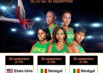 Mondial féminin 2018: Voici le programme de la poule des lionnes