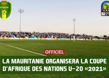 Officiel: La Mauritanie organisera la coupe d'Afrique des nations U20 en 2021 - wiwsport