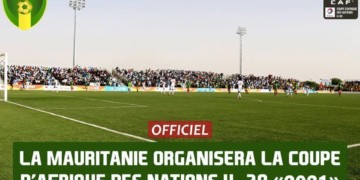 Officiel: La Mauritanie organisera la coupe d'Afrique des nations U20 en 2021 - wiwsport