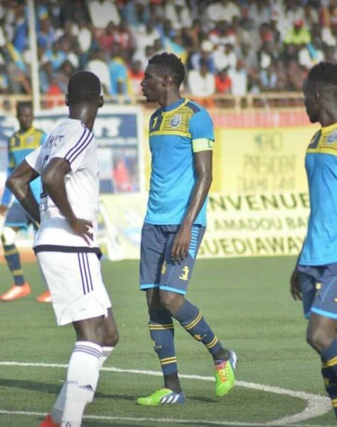 Ligue 1: Yoro Traoré signe un contrat de deux ans avec l'AS Douane - wiwsport Ligue 1: Yoro Traoré signe un contrat de deux ans avec l'AS Douane - wiwsport