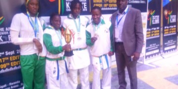 Championnat d’Afrique Karaté – L’équipe féminine du Sénégal file en finale… - wiwsport