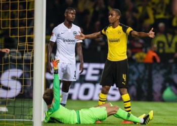 Dortmund-Francfort (3-1) : Abdou Diallo buteur