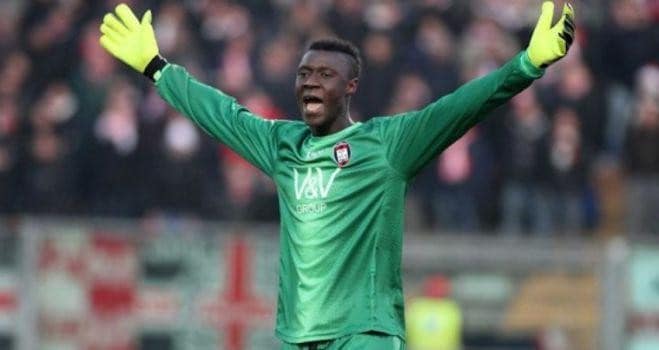 Urgent: Dijon- Rupture du ligament postérieur confirmée, Alfred Gomis indisponible entre deux et trois mois ! - wiwsport Urgent: Dijon- Rupture du ligament postérieur confirmée, Alfred Gomis indisponible entre deux et trois mois ! - wiwsport