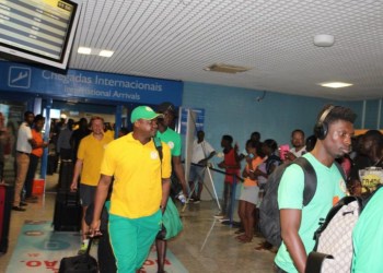Équipe nationale: Les Lions sont arrivés à Antananarivo