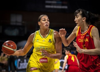 Mondial féminin 2018: L&rsquo;Australie bat la Chine et se qualifie en demi-finale (83-42)