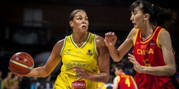 Mondial féminin 2018: L'Australie bat la Chine et se qualifie en demi-finale (83-42) - wiwsport