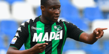 But de Babacar Khouma (Juventus 2-1 Sassuolo) - wiwsport