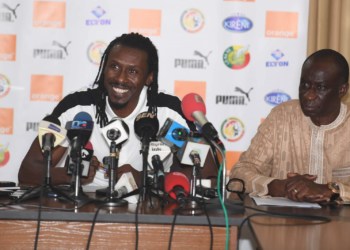 Sénégal-Soudan : Suivez la conférence de presse de Aliou Cissé en direct