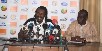 Sénégal-Soudan : Suivez la conférence de presse de Aliou Cissé en direct - wiwsport
