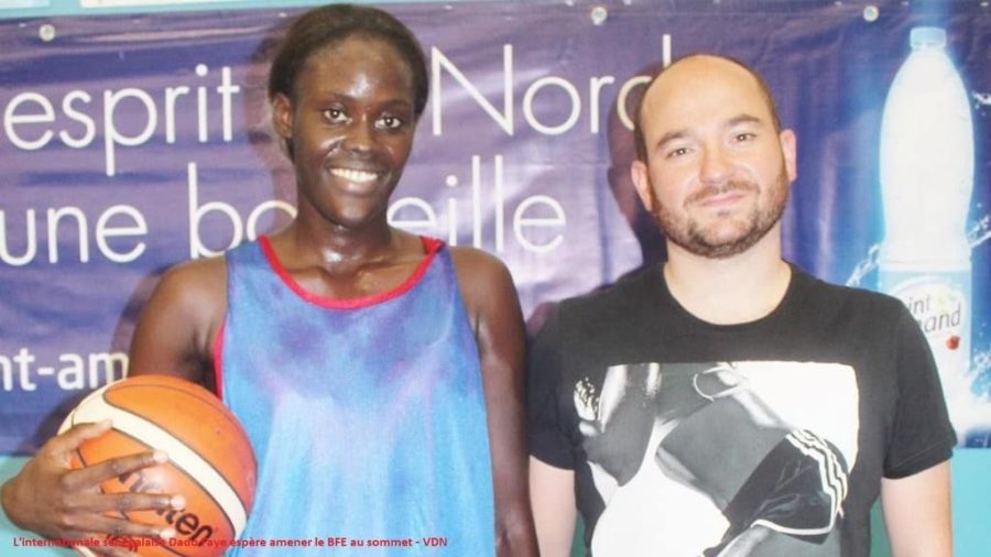 Officiel : Dado Faye (DUC) rejoint le BF Escaudain ( France) - wiwsport Officiel : Dado Faye (DUC) rejoint le BF Escaudain ( France) - wiwsport