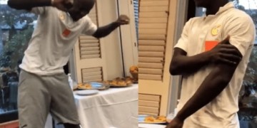 Vidéo - Les nouvelles recrues d’Aliou Cissé se défoulent sur la danse… - wiwsport