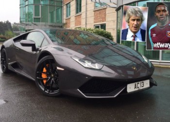 Diafra Sakho a abandonné sa Lamborghini sur le parking de West Ham depuis janvier