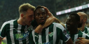 But de Diafra Sakho (Bursaspor 1-1 Besiktas) - wiwsport