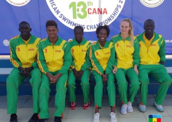 Championnats d’Afrique Natation : L&rsquo;équipe nationale décroche 2 nouveaux records du Sénégal