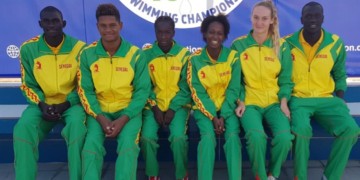 Championnats d’Afrique Natation : L'équipe nationale décroche 2 nouveaux records du Sénégal - wiwsport