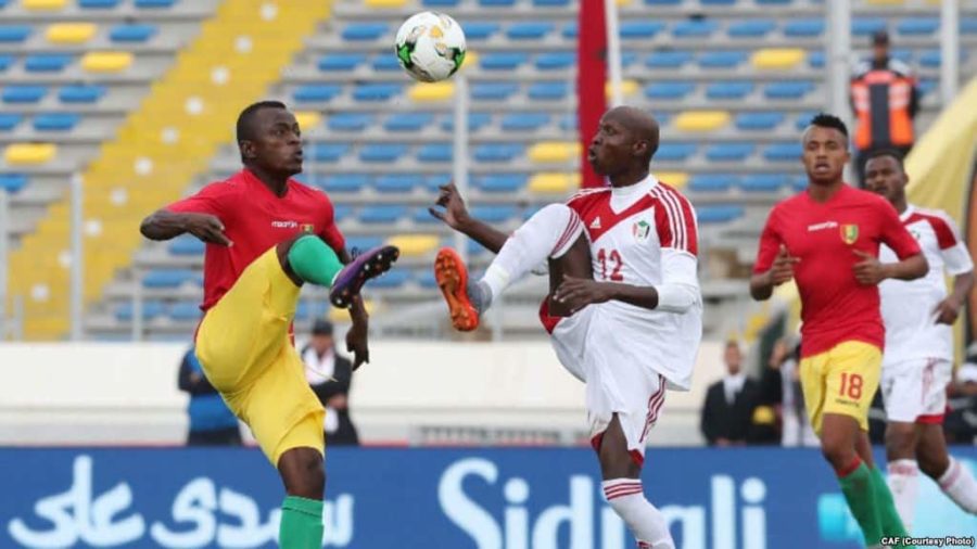 CAN 2019 : La Guinée Equatoriale bat le Soudan et rattrape le Sénégal - wiwsport CAN 2019 : La Guinée Equatoriale bat le Soudan et rattrape le Sénégal - wiwsport