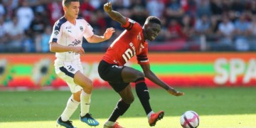 Rennes - Ismaila Sarr sort sur blessure - wiwsport