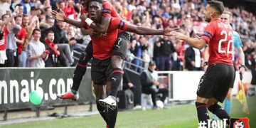 Ligue Europa : Victoire de Rennes avec Sarr buteur et Niang virevoltant - wiwsport
