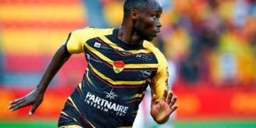 But de Joseph Lopy (Orléans 2-0 Lorient) - wiwsport