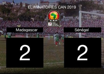 CAN 2019 : Le Sénégal tenu en échec par Madagascar (2-2)