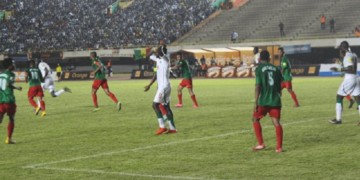 Regardez l'égalisation des Baréas (Madagascar 1-1 Sénégal) - wiwsport