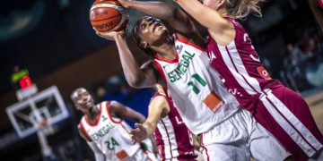 Mondial 2018 : Victoire historique du Sénégal sur la Lettonie (70-69) - wiwsport