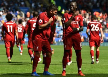 (Leicester 1-2 Liverpool) Sadio Mané buteur : « C&rsquo;était un match difficile »