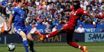 Regardez le but de Sadio Mané (Leicester 0-1 Liverpool) - wiwsport