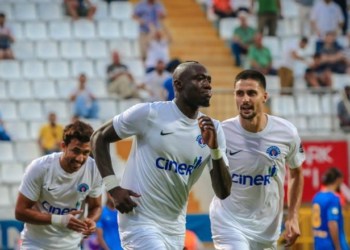 Turquie : Mbaye Diagne marque, Kasimpasa nouveau leader