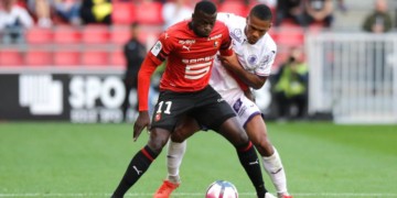 Mbaye Niang ouvre son compteur but (Rennes 1-1 Toulouse) - wiwsport