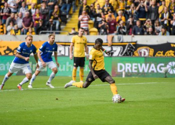 Doublé de Moussa Koné (Dynamo Dresden 4-1 Darmstadt 98)