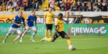 Doublé de Moussa Koné (Dynamo Dresden 4-1 Darmstadt 98) - wiwsport
