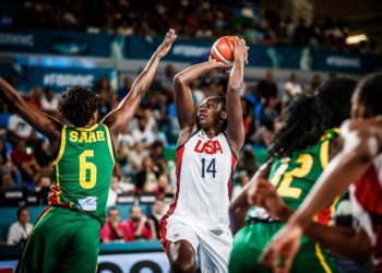 USA-Sénégal (87-67) : Le Résumé du match