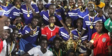 Navétanes Phases Nationales : Réveil de Kaolack champion 2018 - wiwsport