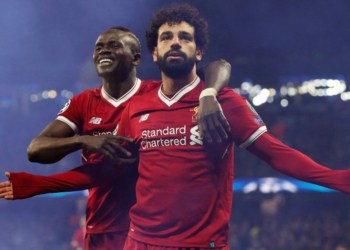 Salah enterre la polémique avec Mané: « Nous sommes solidaires, on ne se préoccupe pas de qui va marquer le plus «