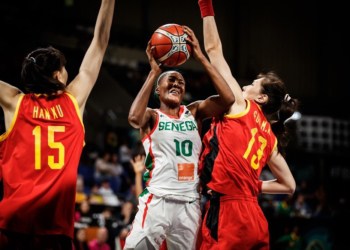 Mondial féminin 2018: La Chine s&rsquo;impose devant le Sénégal (75-66)