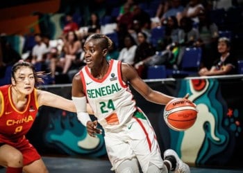 Mondial féminin 2018: La Chine s&rsquo;impose devant le Sénégal (75-66)