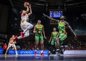 Mondial 2018: Le Sénégal éliminé par l&rsquo;Espagne (63-48)