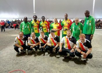 Championnats du Monde Pétanque : Le Sénégal décroche le Bronze