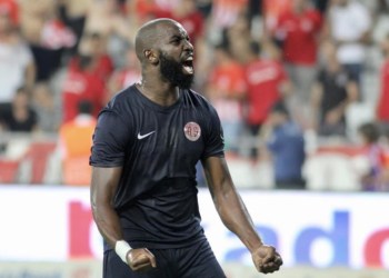 But de Souleymane Doukara (Antalyaspor 2-1 Sivasspor)