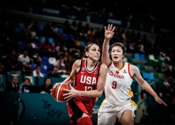 Mondial 2018 : les Américaines pas si faciles face à la Chine (100-88)
